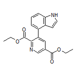 3-(4-吲哚基)吡啶-2,5-二甲酸二乙酯