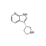 (R)-3-(3-吡咯烷基)-7-氮杂吲哚