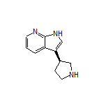 (S)-3-(3-吡咯烷基)-7-氮杂吲哚