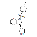 (R)-3-(3-吡咯烷基)-1-对甲苯磺酰基-7-氮杂吲哚