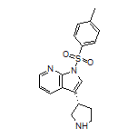 (S)-3-(3-吡咯烷基)-1-对甲苯基磺酰胺基-7-氮杂吲哚