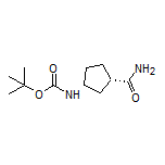(1S,3R)-3-(Boc-氨基)环戊烷甲酰胺