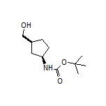 [(1S,3R)-3-(Boc-氨基)环戊基]甲醇