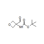 3-(Boc-氨基)氧杂环丁烷-3-甲醛