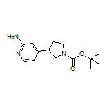 2-氨基-4-(1-Boc-3-吡咯烷基)吡啶