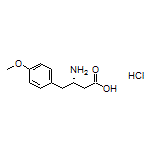 (S)-3-氨基-4-(4-甲氧基苯基)丁酸盐酸盐