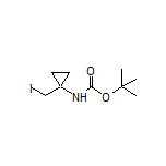 N-Boc-1-(碘甲基)环丙胺