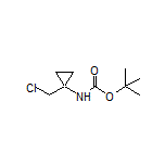 N-Boc-1-(氯甲基)环丙胺
