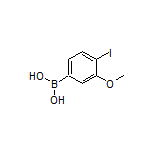 4-碘-3-甲氧基苯硼酸