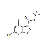 5-溴-1-Boc-7-甲基吲哚
