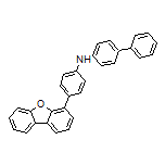 N-[4-(二苯并[b,d]呋喃-4-基)苯基]联苯-4-胺