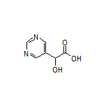 2-羟基-2-(5-嘧啶基)乙酸