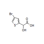 2-(4-溴-2-噻吩基)-2-羟基乙酸