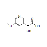 2-羟基-2-(5-甲氧基-3-吡啶基)乙酸