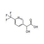 2-羟基-2-[6-(三氟甲基)-3-吡啶基]乙酸