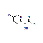 2-(5-溴-2-吡啶基)-2-羟基乙酸
