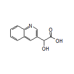 2-羟基-2-(3-喹啉基)乙酸