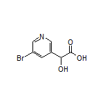 2-(5-溴-3-吡啶基)-2-羟基乙酸
