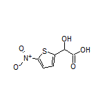 2-羟基-2-(5-硝基-2-噻吩基)乙酸