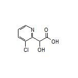 2-(3-氯-2-吡啶基)-2-羟基乙酸