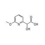 2-羟基-2-(6-甲氧基-2-吡啶基)乙酸