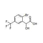 2-溴-5-(三氟甲基)扁桃酸