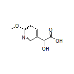2-羟基-2-(6-甲氧基-3-吡啶基)乙酸