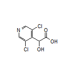 2-(3,5-二氯-4-吡啶基)-2-羟基乙酸