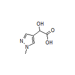 2-羟基-2-(1-甲基-4-吡唑基)乙酸