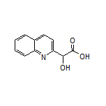 2-羟基-2-(2-喹啉基)乙酸