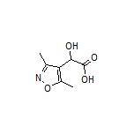 2-(3,5-二甲基-4-异噁唑基)-2-羟基乙酸