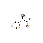 2-羟基-2-(4-噻唑基)乙酸