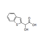 2-(2-苯并噻吩基)-2-羟基乙酸