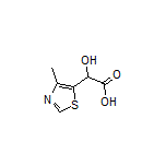 2-羟基-2-(4-甲基-5-噻唑基)乙酸