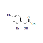 2-溴-4-氯扁桃酸