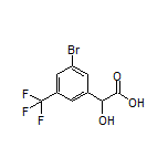 3-溴-5-(三氟甲基)扁桃酸