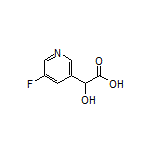 2-(5-氟-3-吡啶基)-2-羟基乙酸