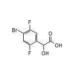 4-溴-2,5-二氟扁桃酸