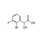 2-溴-3-氟扁桃酸