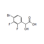 4-溴-2,3-二氟扁桃酸