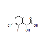 3-氯-2,6-二氟扁桃酸