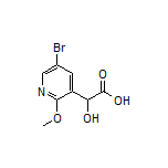 2-(5-溴-2-甲氧基-3-吡啶基)-2-羟基乙酸
