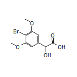 4-溴-3,5-二甲氧基扁桃酸