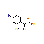 2-溴-4-碘扁桃酸
