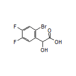 2-溴-4,5-二氟扁桃酸