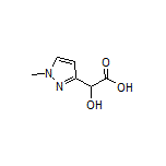 2-羟基-2-(1-甲基-3-吡唑基)乙酸