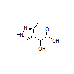 2-(1,3-二甲基-4-吡唑基)-2-羟基乙酸