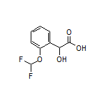2-(二氟甲氧基)扁桃酸