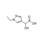 2-(1-乙基-4-吡唑基)-2-羟基乙酸