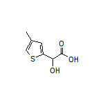 2-羟基-2-(4-甲基-2-噻吩基)乙酸